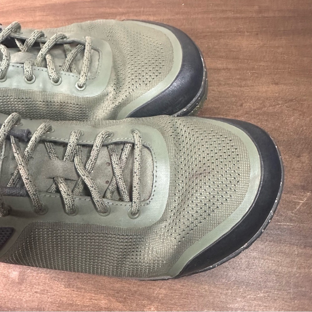 Xero Shoes Ridgeway Mesh Low Men’s 10 Olive Green Hiking Shoes Vegan - Picture 11 of 12